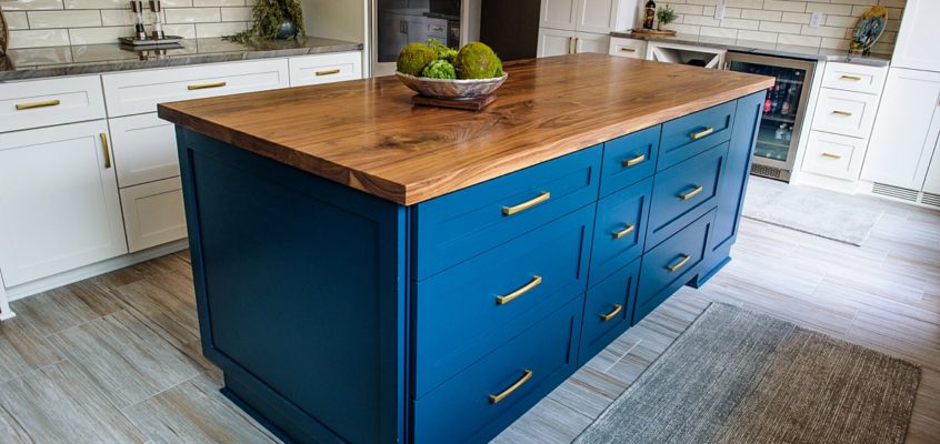 Walnut Kitchen Island Top